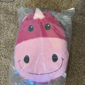 Kids blanket pillow.